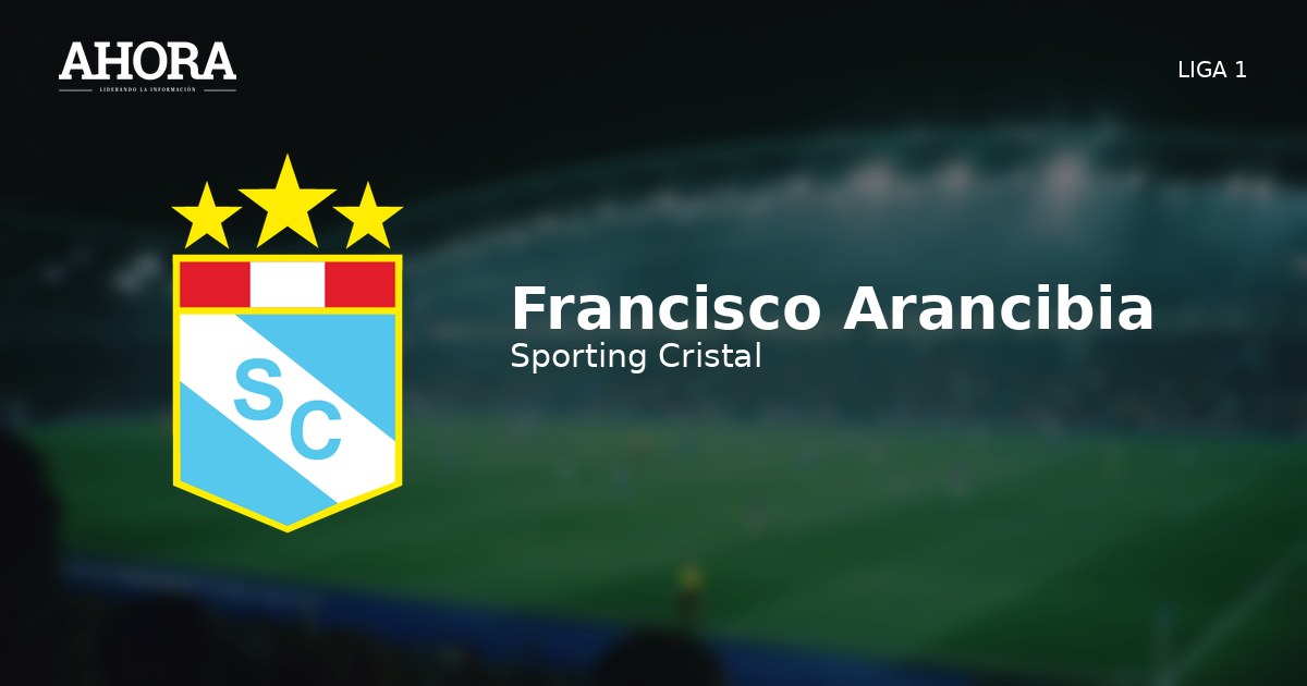 Francisco Arancibia se pronuncia sobre Sporting Cristal antes del debut en el Clausura 2026