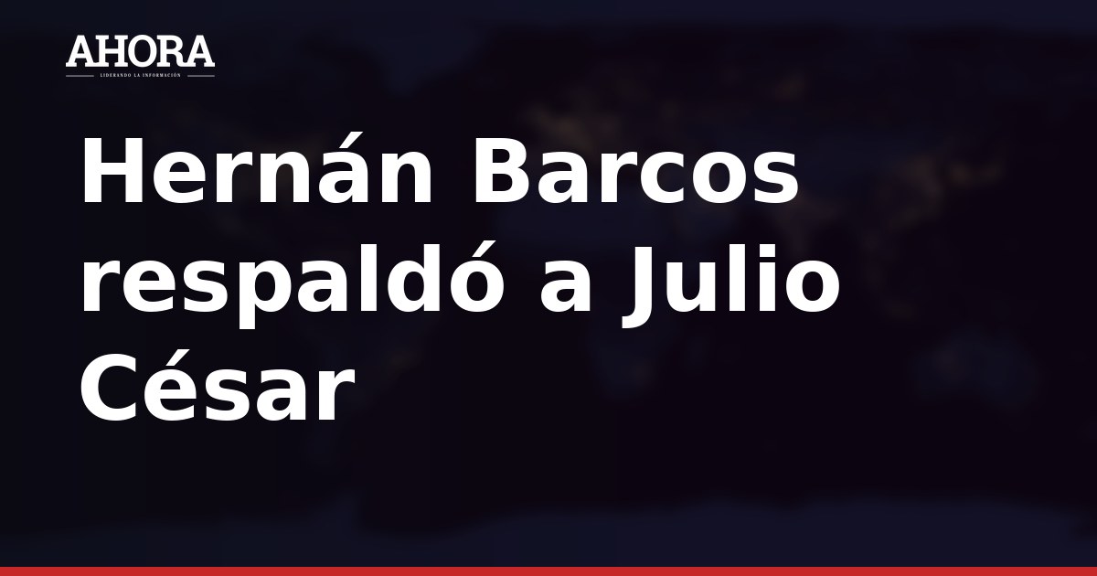 Hernán Barcos respaldó a Julio César Uribe tras el 5-0: “Es ídolo no solo de Cristal, sino del Perú”