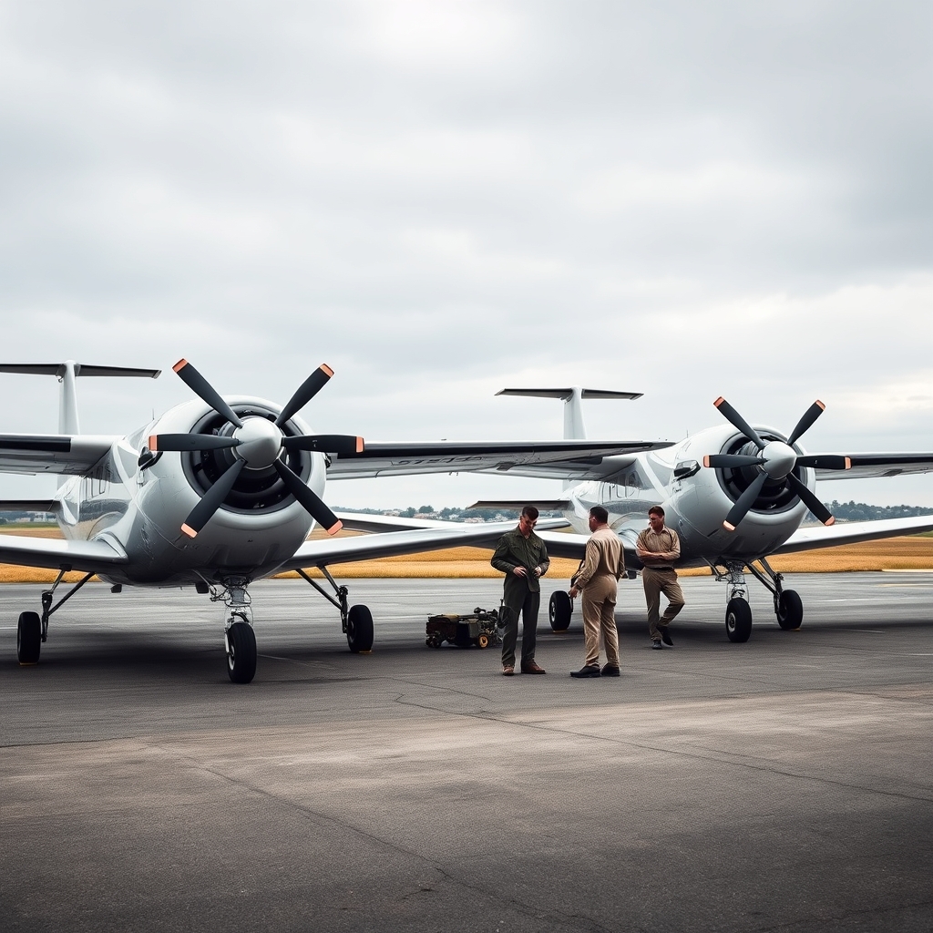EE. UU. entregará a Perú dos aviones King Air 360ER para vigilancia marítima