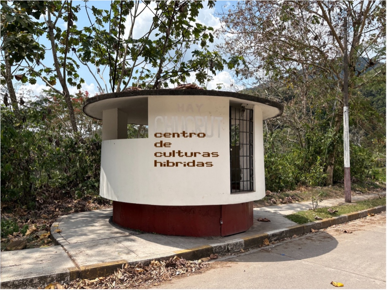 CARLOS LEÓN-XJIMÉNEZ EN LA RESIDENCIA NÓMADA FhE EN POZUZO