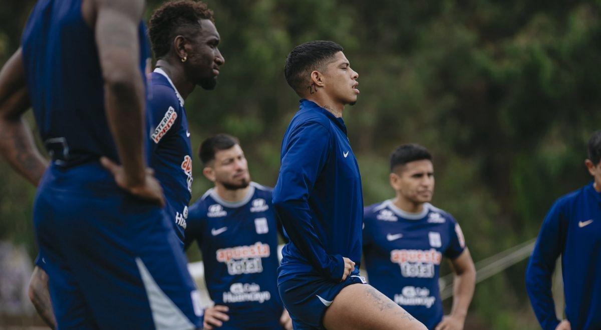 Alianza Lima con dos dudas por lesión para visitar a Cusco FC por la fecha 11