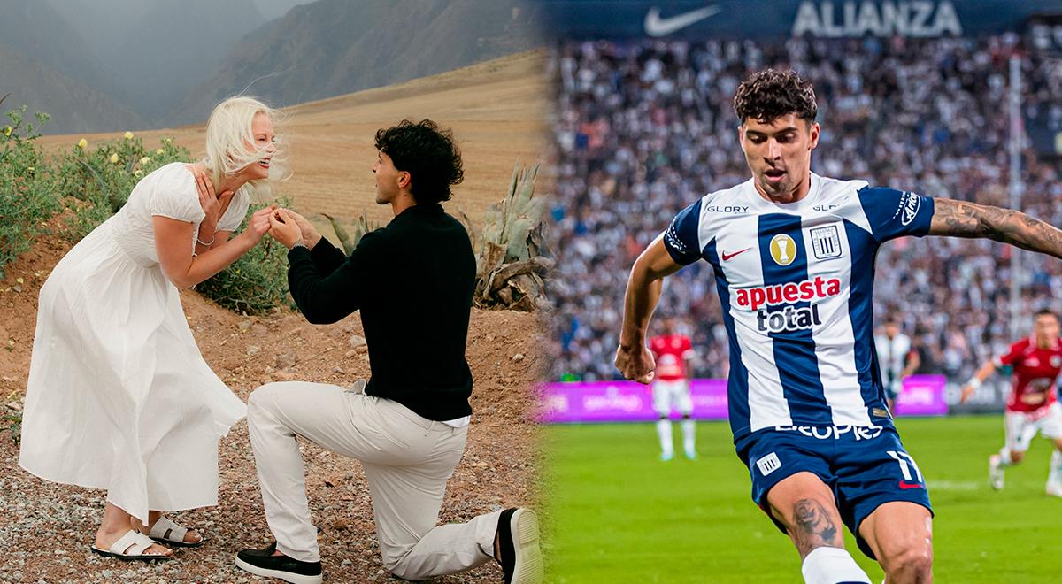 Franco Zanelatto se compromete: exfigura de Alianza Lima pidió matrimonio a su novia Bryn