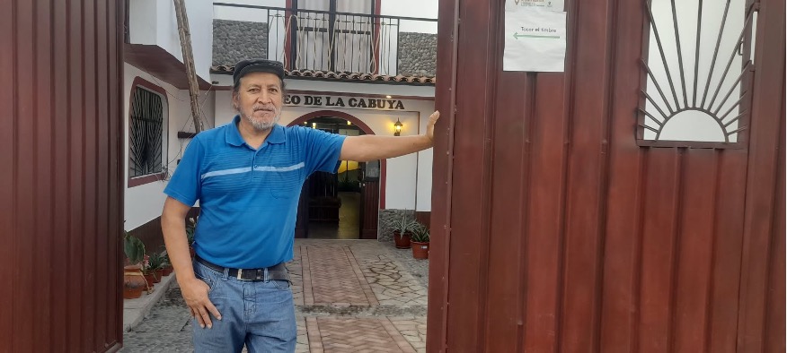 PEDRO GARCÍA Y EL MUSEO DE LA CABUYA EN TOMAYKICHWA