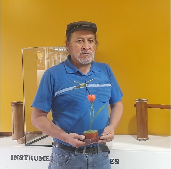 PEDRO GARCÍA Y EL MUSEO DE LA CABUYA EN TOMAYKICHWA